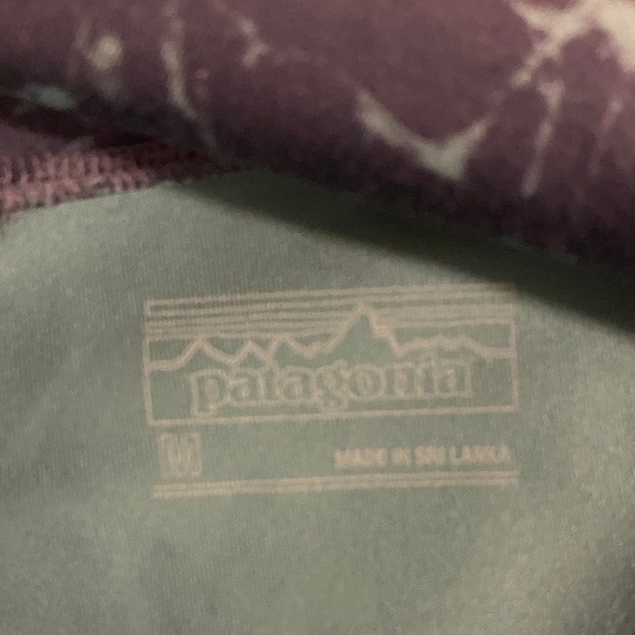 Womens Patagonia Marble Print Leggings - Picture 3 of 4